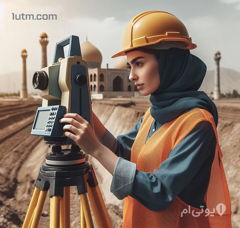 مهندس نقشه بردار در کرج