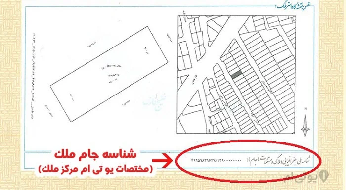 شناسه جام در سند تک برگ